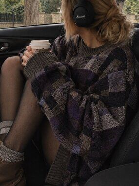 Vintage Mondo Oversized Sweater